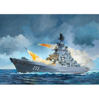 Petr Velikiy Ship (1/700 Scale) Boat Model Kit