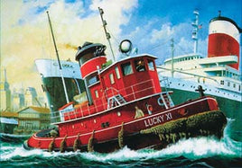 Harbour Tug Boat (1/108 Scale) Boat Model Kit