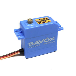 SAVOX Waterproof Standard Digital Servo .15/208 @ 6.0V