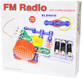 Snap Circuits FM Radio