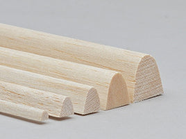 Balsa Leading Edge 36", Various Widths