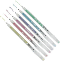 Gelly Roll Stardust Gel Pens: 6 Piece