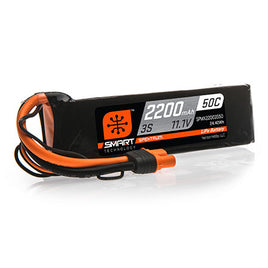 2200mAh 3S 11.1V Smart 50C IC3 LiPo