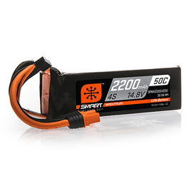 2200mAh 4S 14.8V 50C Smart LiPo Battery