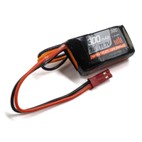 300mAh 3S 11.1V 30C LiPo Battery JST Connector