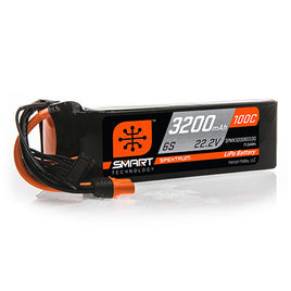 3200mAh 6S 22.2V 100C Smart LiPo Battery; IC5