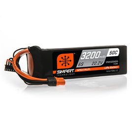 3200mAh 6S 22.2V Smart 50C LiPO IC5