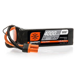 Smart 4000mAh 6S 22.2V 50C Smart LiPO Battery with IC5 Connector