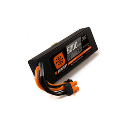 7.4V 5000mAh 2S 30C Smart LiPo Battery Hardcase with IC3