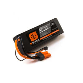 5000mAh 2S 7.4V Smart LiPO 30C Hardcase; IC3