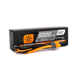 5000mAh 3S 11.1V 50C Smart LiPO Hardcase; IC3