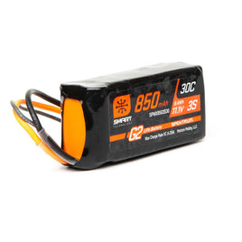 850mAh 3S 11.1V Smart G2 30C IC2