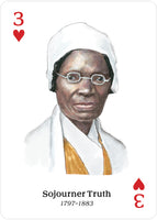 Women's Suffrage Playing Cards