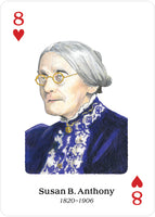 Women's Suffrage Playing Cards