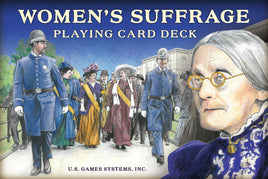 Women's Suffrage Playing Cards