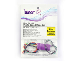 Tsunami 2 TSU-2200 Digital Sound Decoder for Steam Engines