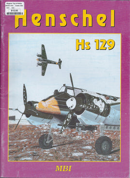 Henschel Hs 129 by Stachura, Bernad and Haladej