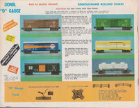 Lionel 1969 Catalog