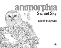 Animorphia Sea and Sky Coloring Book