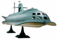 The Seaview Sub (1/128 Scale) Vessel Model Kit