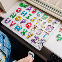 See-Inside Alphabet Peg Puzzle