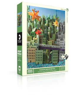 Smarter Greener Better (500 Piece) Puzzle