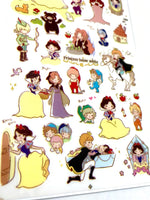 Snow White Stickers