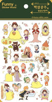 Snow White Stickers