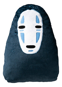 Spirited Away: No Face Pillow Cushion