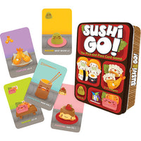 Sushi Go! The Pick and Pass Card Game