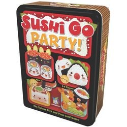 Sushi Go Party! The Deluxe Pick and Pass Card Game