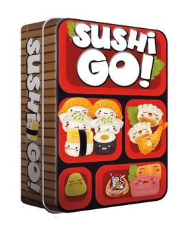 Sushi Go! The Pick and Pass Card Game