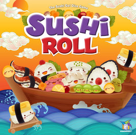 The Sushi Go! Dice Game: Sushi Roll