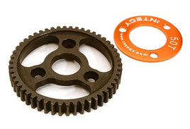 Steel 0.8 Spur Gear 50T : ST 4X4, SLH 4X4