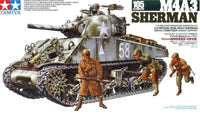 M4A3 Sherman 105mm (1/35 Scale) Plastic Military Model Kit