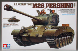 US Med Tank M26 Pershing Tank(1/35 Scale) Plastic Military Model Kit