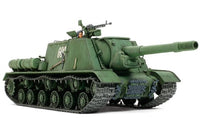 JSU-152 Russian Heavy SP Gun (1/35 Scale) Plastic Military Model Kit