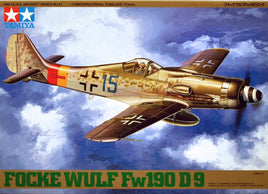 Focke-Wulf Fw190 D-9 (1/48 Scale) Plastic Aircraft Model Kit