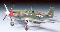 North American P-51B Mustang (1/48 Scale) Plastic Aircraft Model Kit