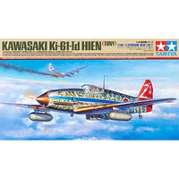 Kawasaki Ki-61-Id Hien (Tony) (1/48 Scale) Plastic Aircraft Model Kit