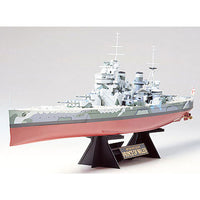 British Battleship Prince of Wales (1/350 Scale) Plastic Boat Model Kit