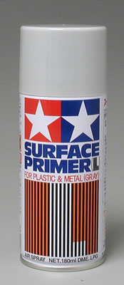 Surface Primer (L) Gray 180mL