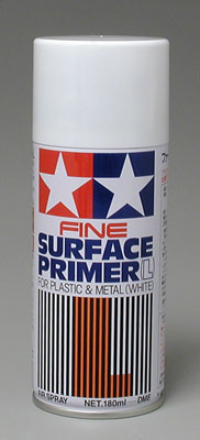 Fine Surface Primer (L) White 180mL