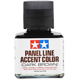 Panel Line Accent Color (Dark Brown) 40mL