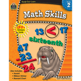 Math Skills, Grade 2