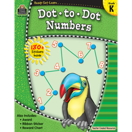 Dot-to-Dot Numbers Grade K