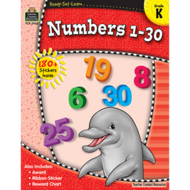 Numbers 1-30, Grade K