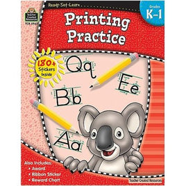 Printing Practice, Grade K-1