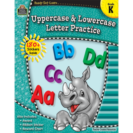 Upper and Lower Case, Grade K