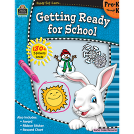 Getting Ready for School PreK-K